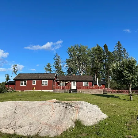 Charmiga Norrangen Villa Vaddo Exterior photo